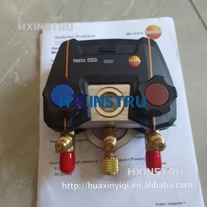 Nuevo en Stock: Reloj Digital Inteligente para Refrigerantes Testo 550i con Juego de Válvulas de Doble Vía y Manómetro de Gran Tamaño LS H - Product Image 4