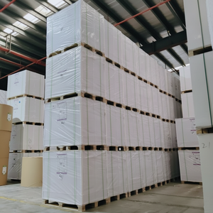 กระดาษพับแผ่นงาช้างกล่องกระดาษแบบพับได้แพคเกจ fbb - Product Image 1