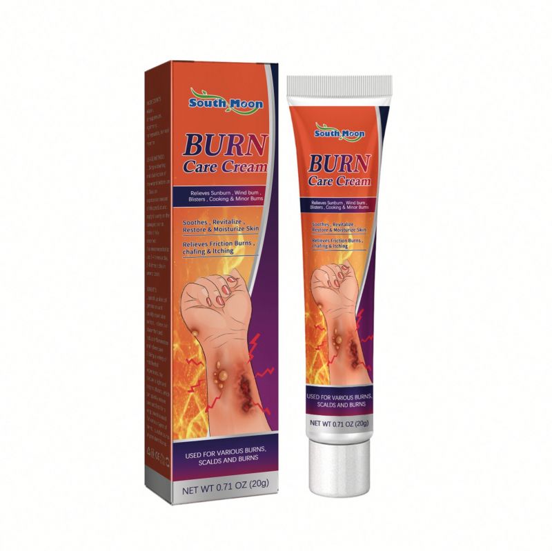 South Moon 20g Wholesale Quickly Absorbed Relieve Pain and Burning Sensation No Irritating Smell SUMIFUN Burn Care Cream South