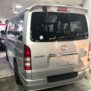 Spoiler de toit Cn-Ge pour Toyota Hiace 05-18, finition mate noir et blanc, accessoire de modification en ABS - Product Image 3