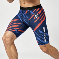 Shorts de course légers à compression rapide pour hommes, pour l'athlétisme