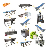 Kwaliteitsborging Bananenmeelmachine Bananenpoederproductielijn Automatische Bananenmeelproductielijn