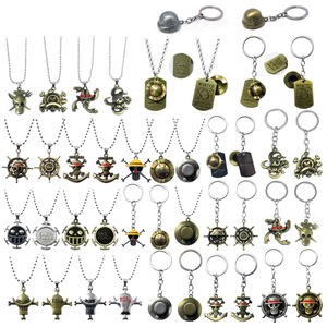 Anime <span class=keywords><strong>Berserk</strong></span> Cosplay joyería luz Metal espada colgante llavero collar con UV impreso abrebotellas llavero para uso de llaves - Product Image 1