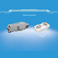 Vente en gros de jouets éducatifs en plastique ABS MKTOYS, robot électrique unisexe transformable, ensembles de blocs de construction OEM, télécommande