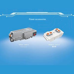 Juguete Educativo de Plástico al por Mayor, Robot Eléctrico para Niños, Bloques de Construcción Deformables OEM con Control Remoto - Product Image 4