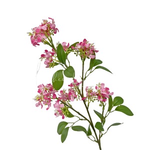 Flor Artificial de Murraya Paniculata, Rama Individual, Seda Blanca, Alta Simulación, Decoración para Bodas y Hogar - Product Image 5