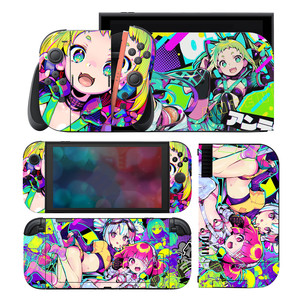 Autocollant givré mignon dessin animé adapté à l'étui Nintendo Switch2 <span class=keywords><strong>Film</strong></span> de protection pour autocollants Switch 2 NS 2 - Product Image 6