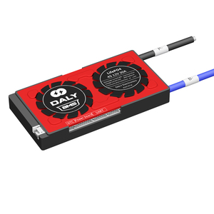 Daly-batería inteligente <span class=keywords><strong>bms</strong></span> <span class=keywords><strong>lifepo4</strong></span>, 12v, 4s, 30a, 40a, 60a, <span class=keywords><strong>bms</strong></span> con UART, BT 485, puede funcionar - Product Image 1