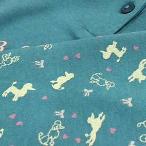 नॉटिंघम महिला थर्मल शीतकालीन पजामा की लंबी आस्तीन टखने की लंबाई वाली सूती चीन 2 सीमित संस्करण का सेट - Product Image 4