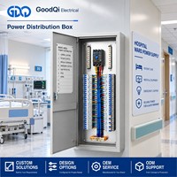 Boîte de distribution d'alimentation double JXF, panneau électrique à transfert automatique