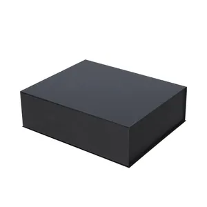 사용자 정의 로고 사이즈 디자인 책 모양 상자 자기 폐쇄 옷 식품 포장 접이식 선물 상자