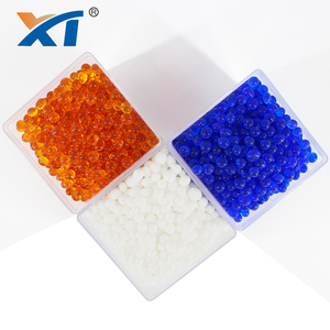 Hạt silica gel màu xanh biến màu hấp phụ cao loại 2-4mm 3-5mm để chỉ chất hút ẩm - Product Image 3