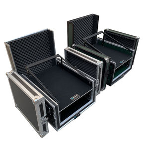 เคสแร็คสำหรับใส่เครื่องมิกเซอร์ดีเจ KKMark Custom ขนาด 8U 12U 14U 16U 18U สำหรับ Midas M32R DDJ SZ SZ2 SRT1000 <span class=keywords><strong>Allen</strong></span> Heath <span class=keywords><strong>SQ5</strong></span> QU16 CDJ900 RANE 72 - Product Image 3