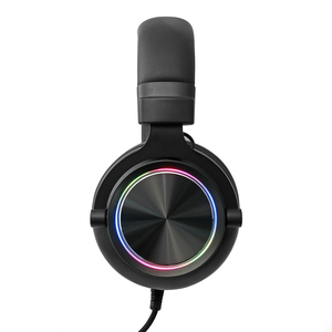 Rambotech Custom Logo <b>Wired</b> Gaming RGB <b>Light</b> Headsets With Type-C Charging GM07 Overhead With Mic <b>Led</b> RGB <b>Light</b> <b>Wired</b> - Product Image 2
