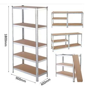 Estantería Metálica <span class=keywords><strong>Repisa</strong></span>, Estanterías Metálicas para Libros, Estanterías Metálicas para Tienda, Estantería para Dormitorio, Estantería para Mercado - Product Image 1