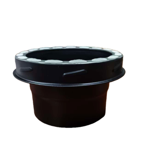 Adaptateur <span class=keywords><strong>de</strong></span> <span class=keywords><strong>tuyau</strong></span> <span class=keywords><strong>de</strong></span> poêle en acier inoxydable 304, connecte un <span class=keywords><strong>tuyau</strong></span> <span class=keywords><strong>de</strong></span> poêle <span class=keywords><strong>de</strong></span> 6 pouces à une cheminée à double paroi isolée pour une transition sécurisée - Product Image 3