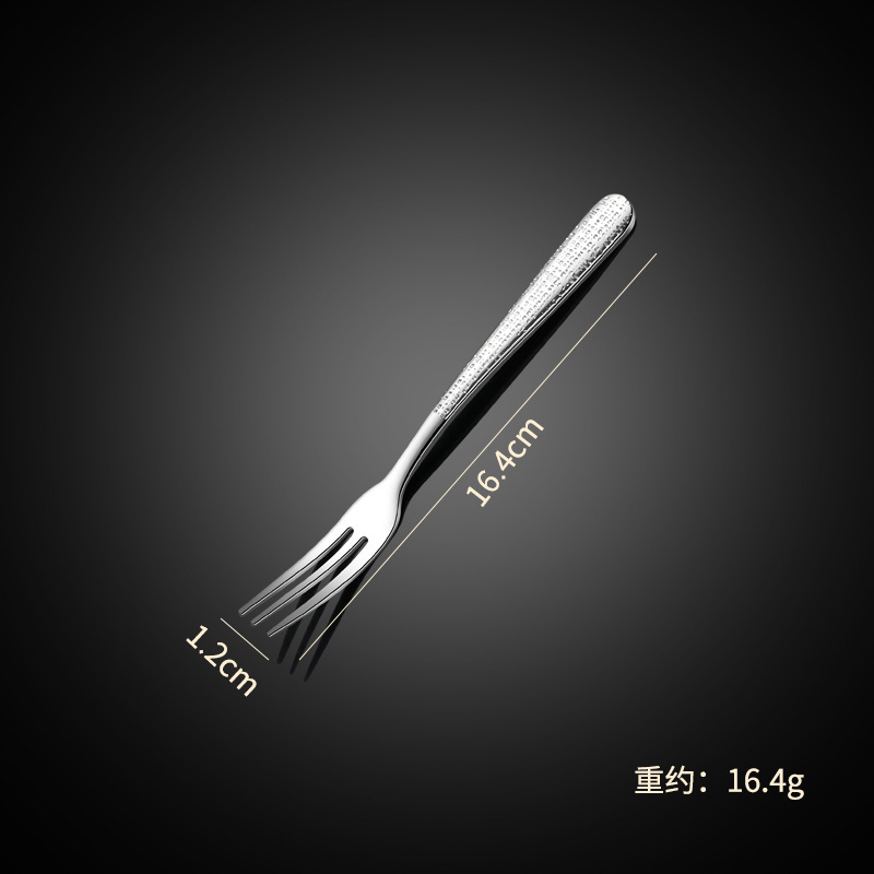 420 steel - diamond pattern - dinner knife