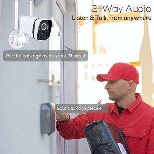 Système de caméra de vidéosurveillance sans fil 8 canaux 4MP Vision nocturne Kit Wifi <span class=keywords><strong>NVR</strong></span> Panneau solaire-Comprend une carte SD Données en nuage - Product Image 5