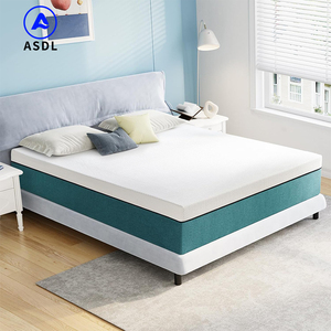 Nhà Máy Da Thân Thiện Mềm Mại Chặt Chẽ Hàng Đầu Lai Nệm Duy Nhất Đầy Đủ Nữ Hoàng Vua Đôi Kích Thước Bộ Nhớ Bọt Nệm - Product Image 1