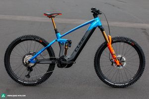 Bicicleta eléctrica de montaña Top Cube Stereo Hybrid 160 HPC Race 750 E-MTB 29'' con motor Bosch y suspensión completa - Product Image 2