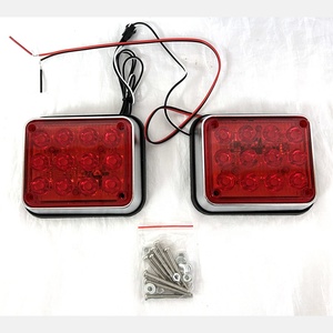 Luz Perimetral LED Impermeable de 12V/24V CC, Luces Intermitentes LED Rojas/Azules de Alta Calidad, Luz Perimetral LED para Ambulancia - Product Image 6