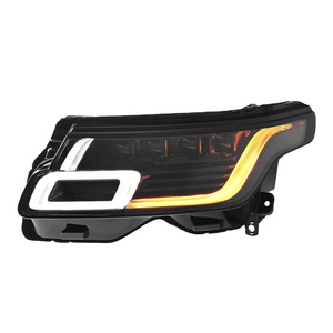 2018-2022 Upgrade LED Headlights Front <b>Light</b> for Range L405 2013-2017 <b>Plug</b> Play Retrofit 4LED Headlight Brand New LED Headlights - Product Image 2
