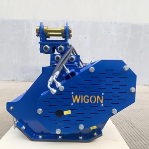 Nouvelle faucheuse à fléaux WIGON <span class=keywords><strong>pour</strong></span> excavatrice, robuste, <span class=keywords><strong>pour</strong></span> la coupe de l'herbe sur les autoroutes, tondeuse à gazon avec moteur et moteur, facile à utiliser - Product Image 5