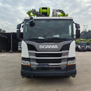 Châssis <span class=keywords><strong>Scania</strong></span> Zoomlion 63m 63X-7RZ Pompe à béton montée sur <span class=keywords><strong>camion</strong></span> - Product Image 2