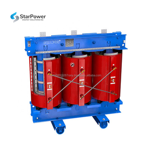11 KV 1600-2500 KVA Tres tipos secos Tipo de núcleo Transformador de distribución Sistema de control de temperatura de doble herida Carcasa inoxidable - Product Image 5