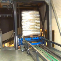 Élévateur vertical à palettes personnalisé, convoyeurs verticaux automatiques à mouvement alternatif
