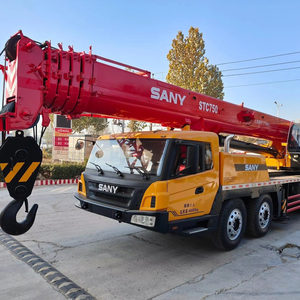 Grue Sany STC750 d'occasion de 75 tonnes, état d'origine, prête à l'emploi - Product Image 1