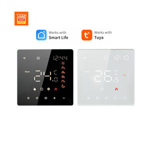 Termostato Inteligente Wifi TYSH Tuya para Calefacción por Suelo Radiante, Control de Temperatura Digital Táctil LCD para Google Home y Alexa - Product Image 1