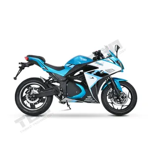 Full Size 1000 watt Electric Racing Motorcycle with Lithium Battery