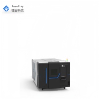 Machine de découpe laser pour la protection de l'environnement, double plateforme, haute efficacité, 6000W
