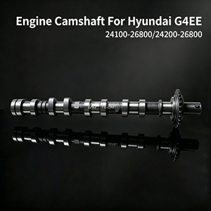 Albero a Camme 24100-23770 24200-23770 per Hyundai Elantra Tucson Santa Fe <span class=keywords><strong>Kia</strong></span> Sportage <span class=keywords><strong>Soul</strong></span> Motore G4GC 2.0L DOHC CVVT - Product Image 6