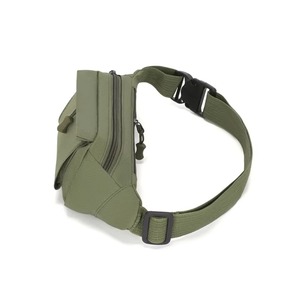 <span class=keywords><strong>Riñonera</strong></span> Táctica Impermeable con Estampado Geométrico de <span class=keywords><strong>Anime</strong></span>, para Correr, con Cremallera, para Teléfono, para Hombre, para Exteriores, Bandolera, Bolso de Pecho - Product Image 4