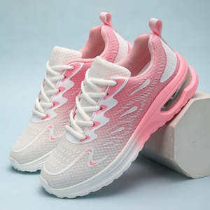 Chaussures de sport légères pour femmes, baskets décontractées en mesh respirant pour l'entraînement, semelle EVA, baskets tendance pour femmes - Product Image 2