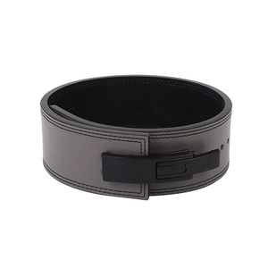 Custom Logo Premium Quality Synthetic Leather Mix Genuine Leather Breathable Waist Trimmer Weightlifting <b>Belts</b> Coexistence Brand - Product Image 6