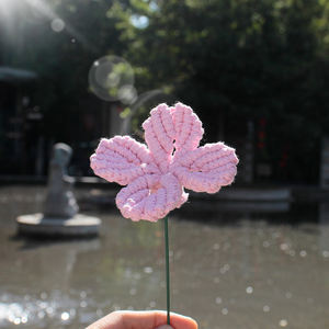 Kit <span class=keywords><strong>de</strong></span> Macramé Más Vendido, Trébol <span class=keywords><strong>de</strong></span> <span class=keywords><strong>4</strong></span> <span class=keywords><strong>Hojas</strong></span>, Manualidades, Ramo <span class=keywords><strong>de</strong></span> Flores 3D <span class=keywords><strong>de</strong></span> Poliéster, Decoración del Hogar, Regalo para Principiantes - Product Image 1