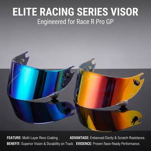 Nouveau casque de moto <span class=keywords><strong>Shark</strong></span> Race R Pro <span class=keywords><strong>GP</strong></span> avec visière PC de remplacement, protection intégrale anti-UV - Product Image 1
