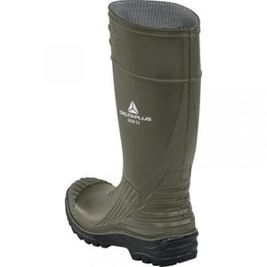 DELTA PLUS - IRONS5KA48 Pvc kaki-botte de sécurité noire-s5 src-BOTTES EAN 3295249261283 - Product Image 2