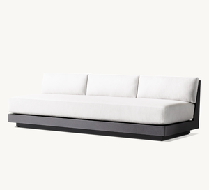 <span class=keywords><strong>MAYA</strong></span> di lusso per tutte le stagioni Patio giardino Hotel spiaggia set divano impermeabile in metallo artigianale in alluminio divano modulare in alluminio - Product Image 2