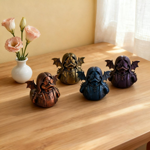 Adorno de Pato de Graduación Moderno de Mediados de Siglo Impreso en 3D - Product Image 2