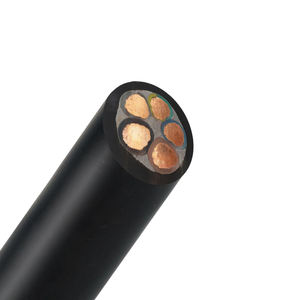 Dnvgl แจ็คเก็ตฉนวน XLPE 06/1kV 36kV 16-1000mm ² กังหันนอกชายฝั่งกังหันลมทองแดงพลังงานลมทองแดงได้รับการรับรองจาก IEC 61400 - Product Image 4