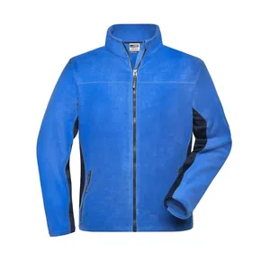 Giacca in Pile da Uomo, Abbigliamento da Lavoro Resistente, Articolo Promozionale - Product Image 4