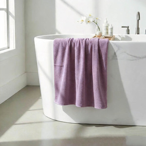 Serviettes en microfibre 100 % personnalisables, couleur unie, idéales pour le <span class=keywords><strong>bain</strong></span> et la natation – Vente en gros usine, succès commercial - Product Image 3
