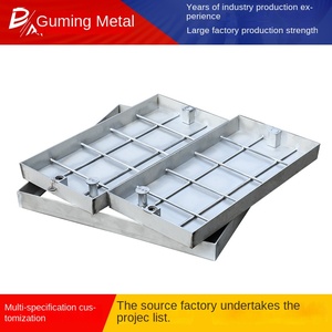 304/316 Roestvrijstalen Onzichtbare Regenwaterputafdekking Vierkante Bestrating Elektrische Decoratie Met Geurfunctie - Product Image 5