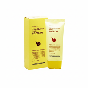 ALFREDO FEEMAS SNAIL BB Cream, Base de Maquillaje Iluminadora y Blanqueadora, Base de Maquillaje para una Piel Más Brillante y con Mayor Elasticidad, Cosmético Coreano K-beauty, 50 g - Product Image 2