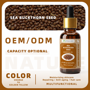 Huile de graines d'argousier 100% pure, de qualité alimentaire, durable et de haute qualité, vente en gros - Product Image 3