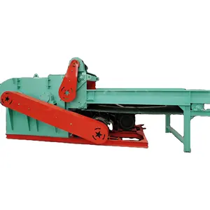 Trituradora de madera de doble rotor de fácil mantenimiento utilizada en el procesamiento de productos de madera, fabricación de muebles, materiales de construcción